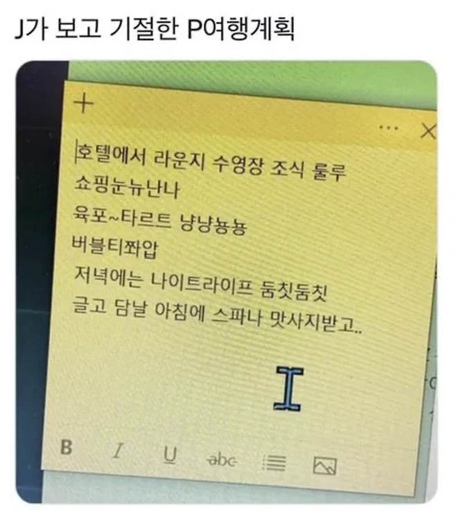 J가 보고 혼절해버린 P의 여행계획_1.webp