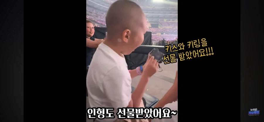 BTS 지민에게 뽀뽀 받은 소아암환자 올리비아_8.webp
