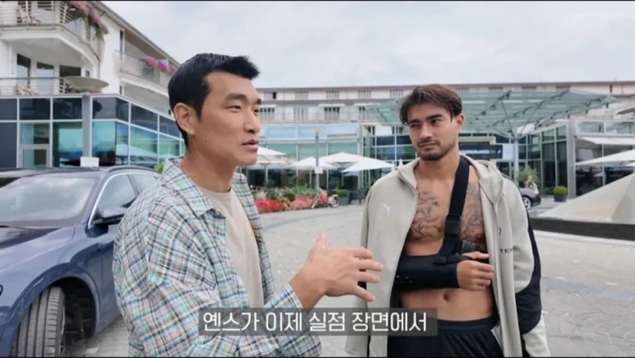 옌스 선수한테 사과 하려고 독일로 간 조원희.jpg_14.webp