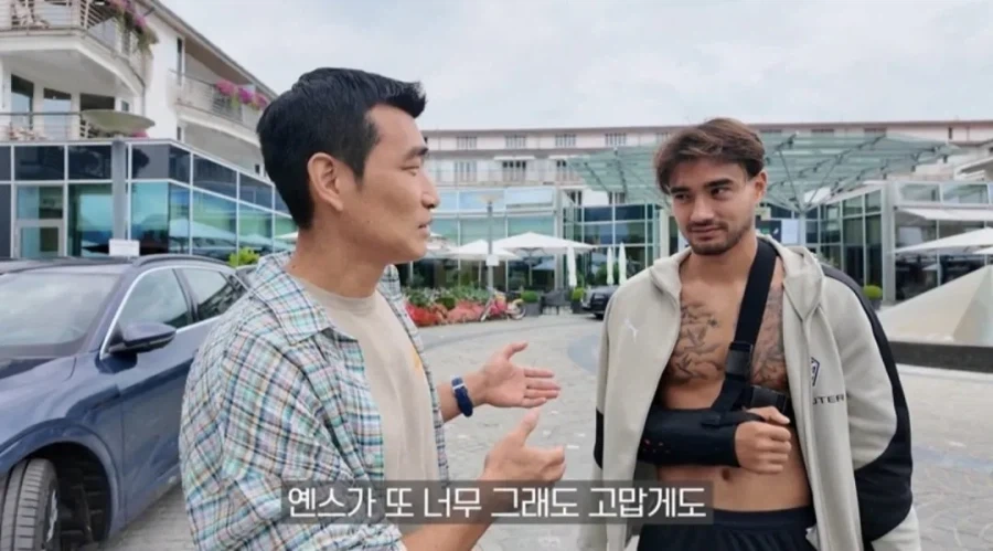 옌스 선수한테 사과 하려고 독일로 간 조원희.jpg_26.webp