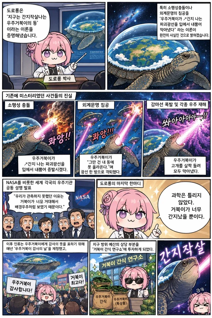 자신의 이론을 증명한 도로롱.jpg_1.webp