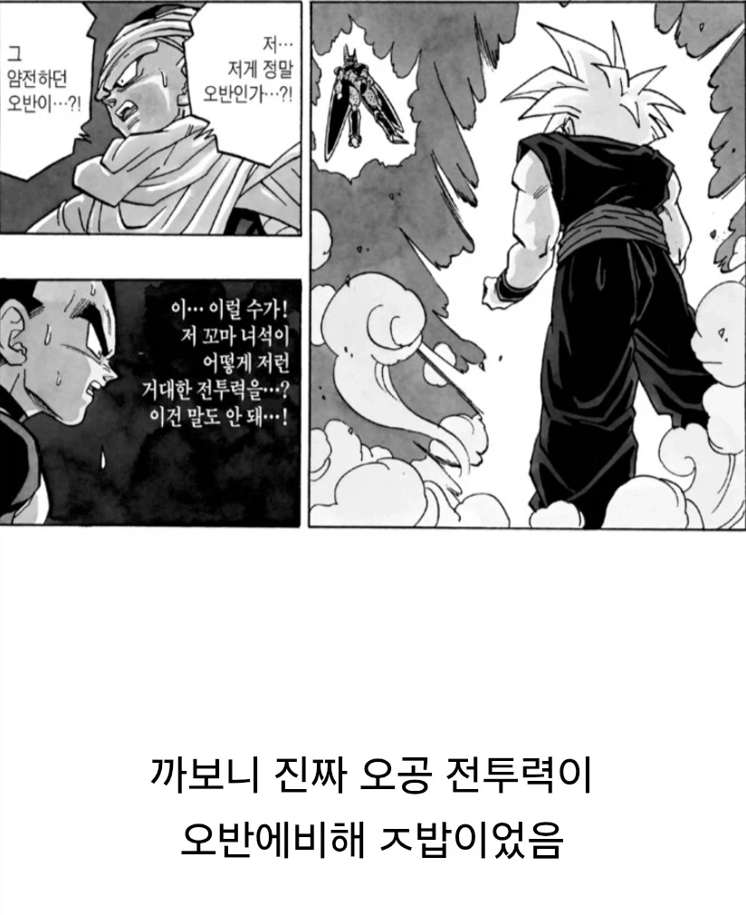드래곤볼) 셀전때 오반이 계속 아리쏭한 표정을 지었던 이유_6.webp