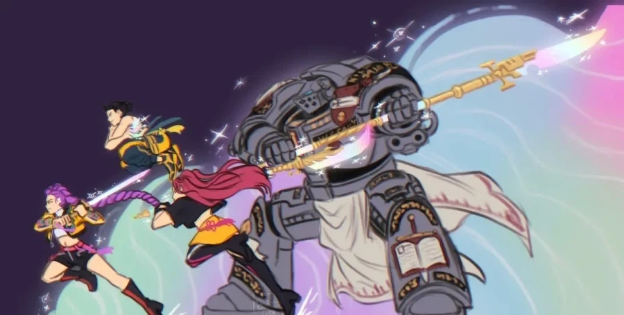 의외로 2차창작에서 서로 엄청 엮인다는 두 IP_1.webp