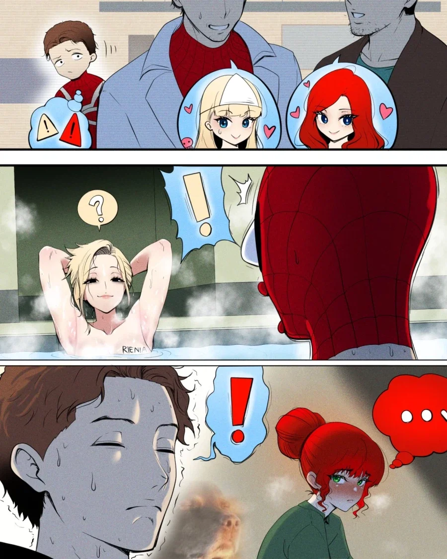 MCU)피터2: 빨간머리가 좋지/피터3: 금발머리가 좋죠_1.webp