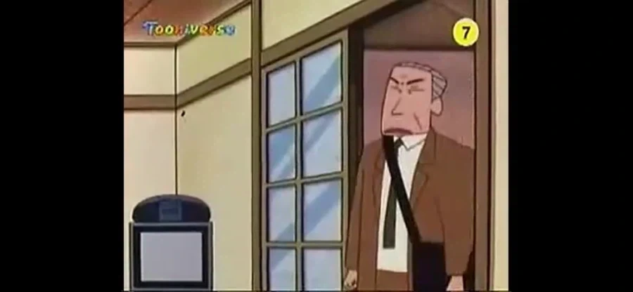 짱구 외할아버지 캐릭터를 단박에 보여주는 장면_2.webp
