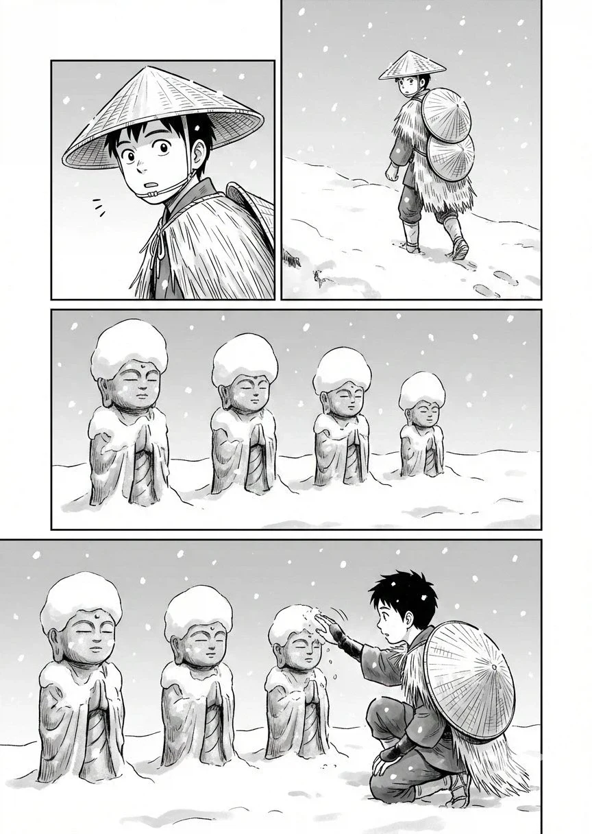 지장보살에게 선행을 베푼 남자 .manhwa_1.webp