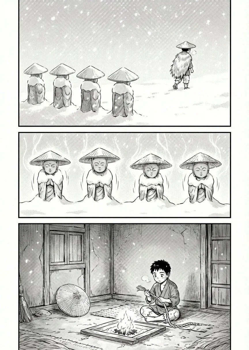 지장보살에게 선행을 베푼 남자 .manhwa_2.webp