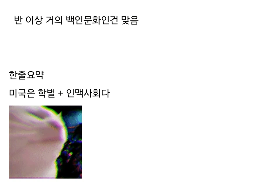 미국의 독특한 문화인