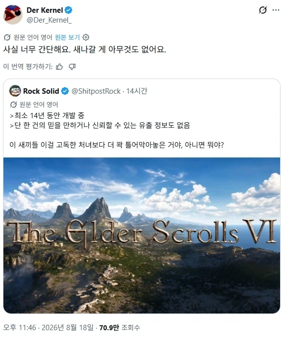 신작게임이 발표 후 어떠한 정보도 유출되지 않음. 완벽한 보안_1.webp