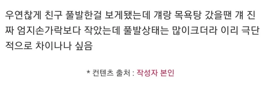 친구의 포신을 우연찮게 봤는데 구렁이가 있더라_1.webp