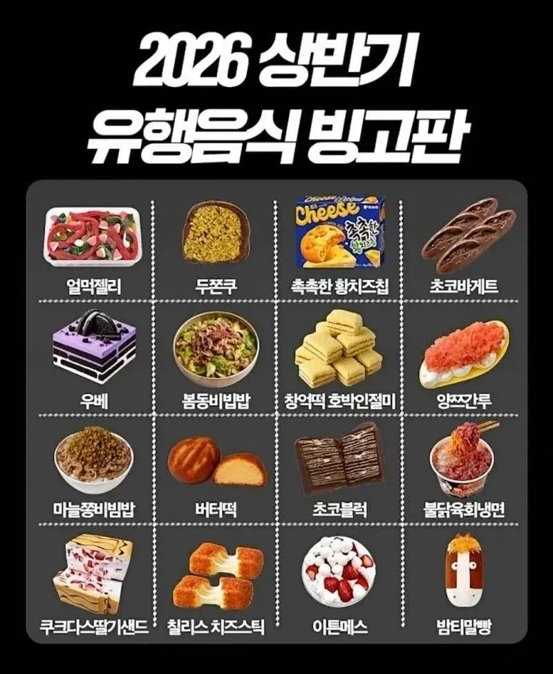 2026 상반기 유행음식들_1.webp