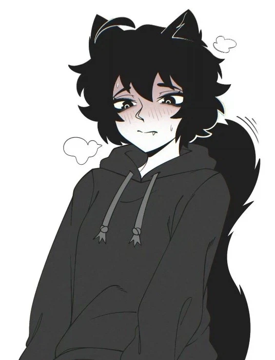 고양이 펨보이 : 하읏 싼닷!