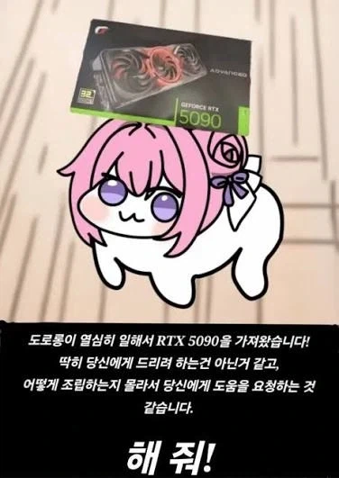 도로롱이 그래픽카드를 들고왔습니다._1.webp