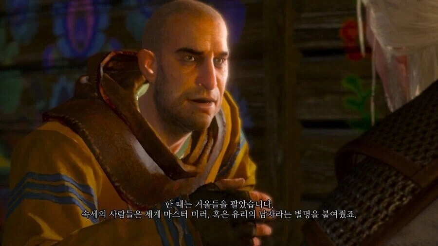 위쳐3) 초회차에선 자연스레 까먹지만 2회차에선 보자마자 놀라는 인물_1.webp