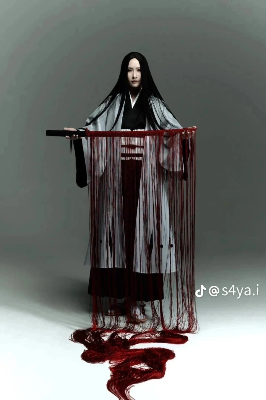 블리치 우노하나 고퀄 코스프레_1.webp