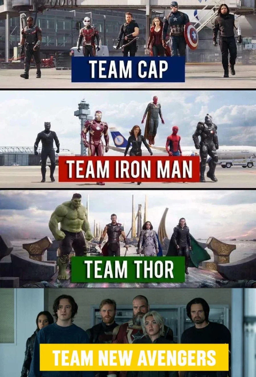MCU) 어디가 더 센지 순위 가리기 애매한 마블 팀업_1.webp