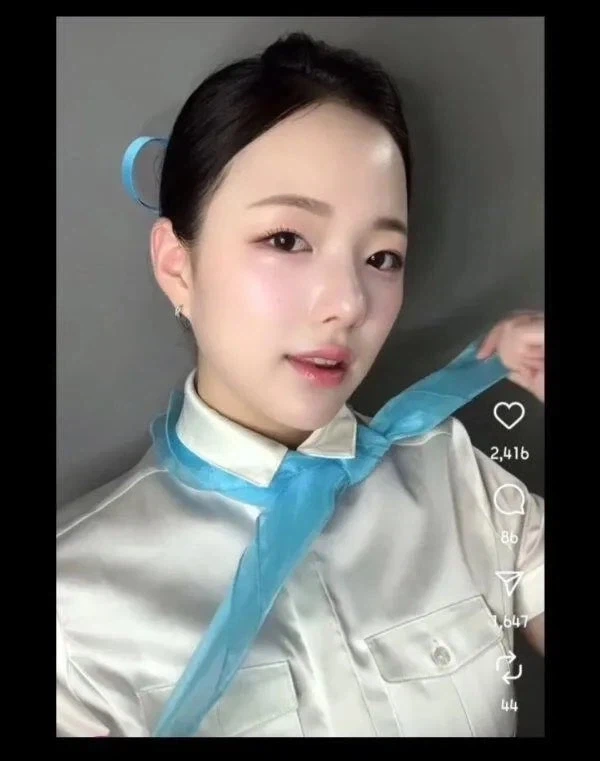 평범녀가 승무원 메이크업 받아보기.jpg_2.webp