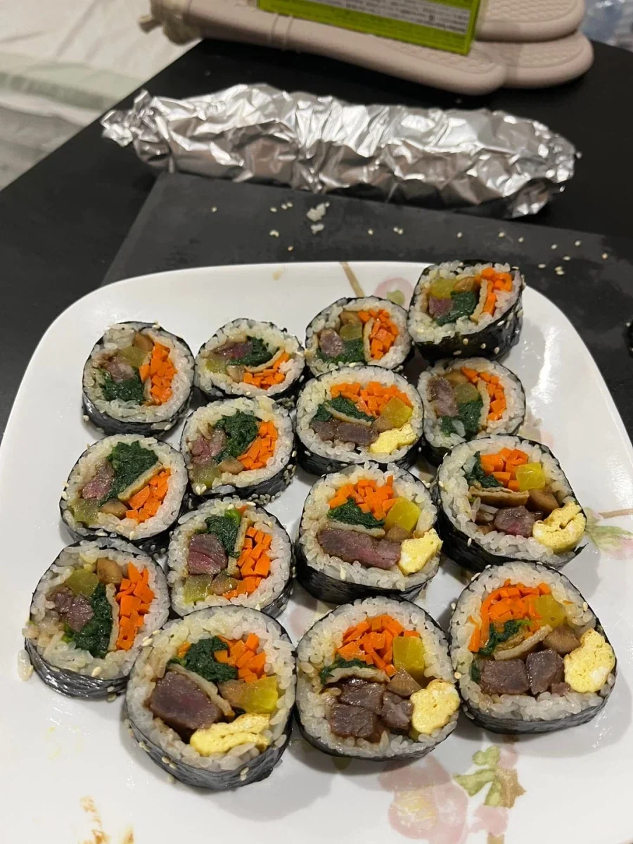 갈비 김밥을 만들어본 외국인_3.webp