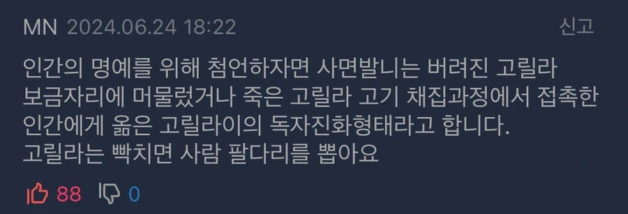 고릴라가 인간에게 선물한것_3.webp