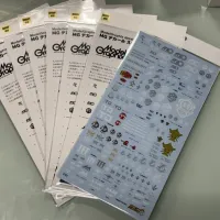 [모델그래픽스] 슈퍼로봇대전 OG 습식 데칼 샘플 이미지