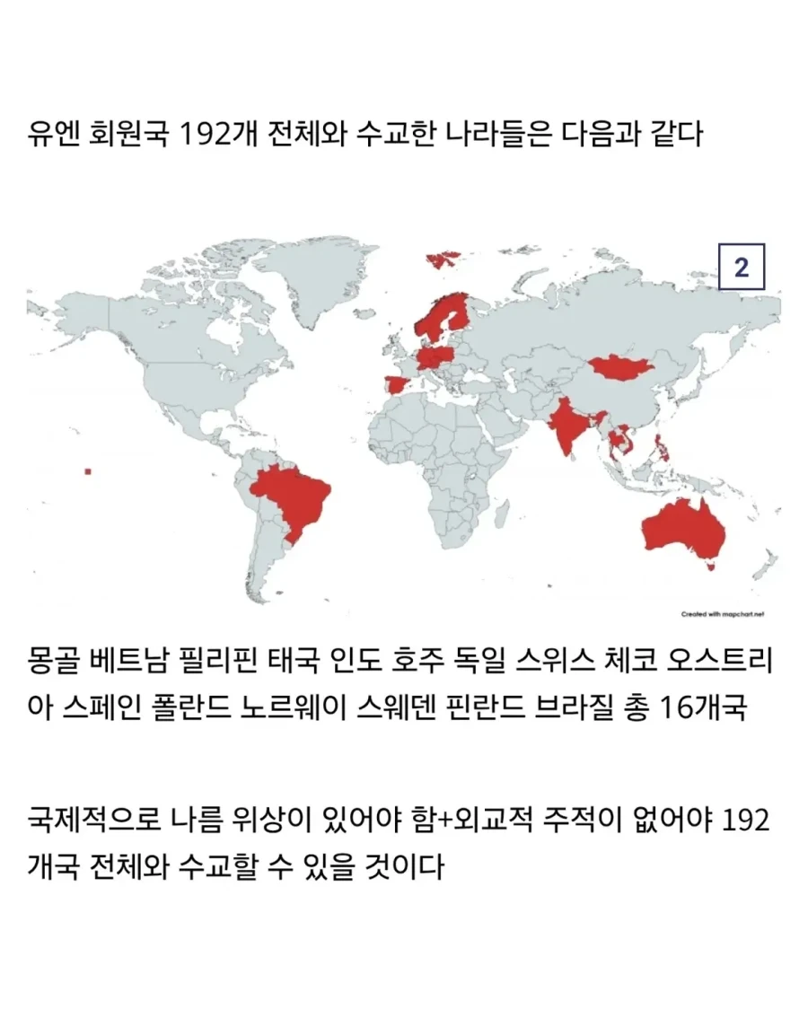 외교) 가장 많은 나라와 수교한 나라들을 알아보자.jpg_2.webp