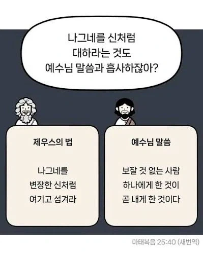 현대 한국서도 방향성이 달라졌을뿐 제우스의 법(접대의 관습)이 중대사항인 예시_2.webp