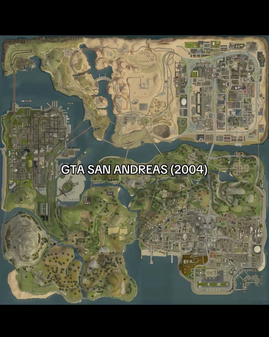 GTA 시리즈별 전체 지도..._6.webp