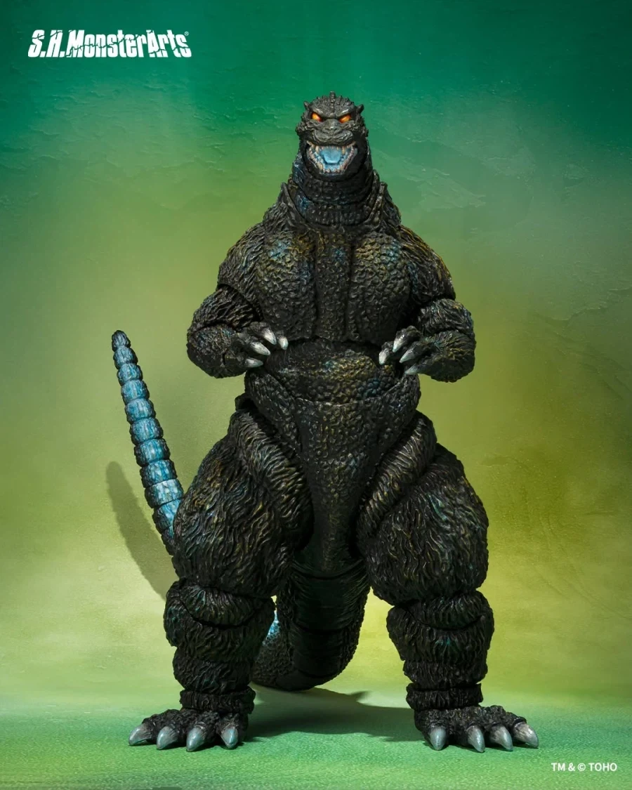 [반다이 혼웹상점] S.H.MonsterArts 고질라VS메카고질라 포스터 컬러_4.webp