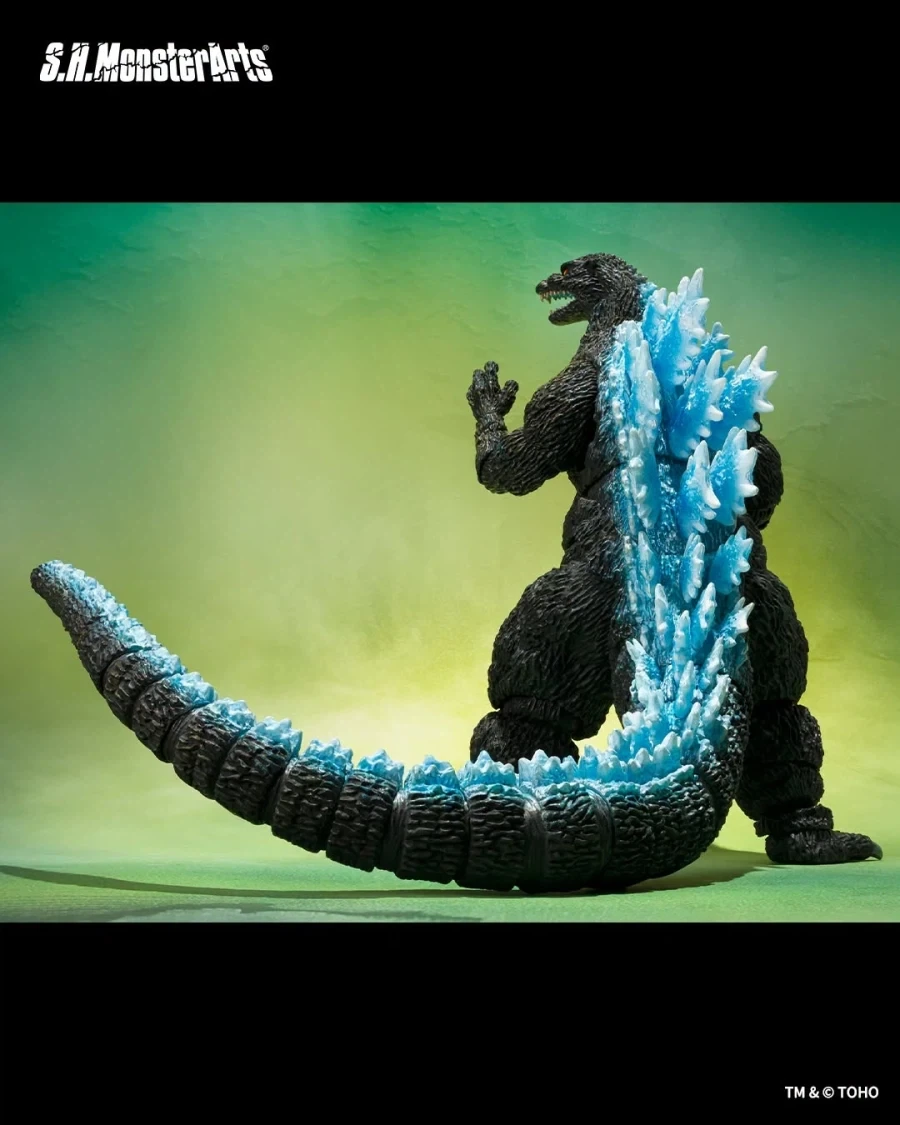 [반다이 혼웹상점] S.H.MonsterArts 고질라VS메카고질라 포스터 컬러_8.webp