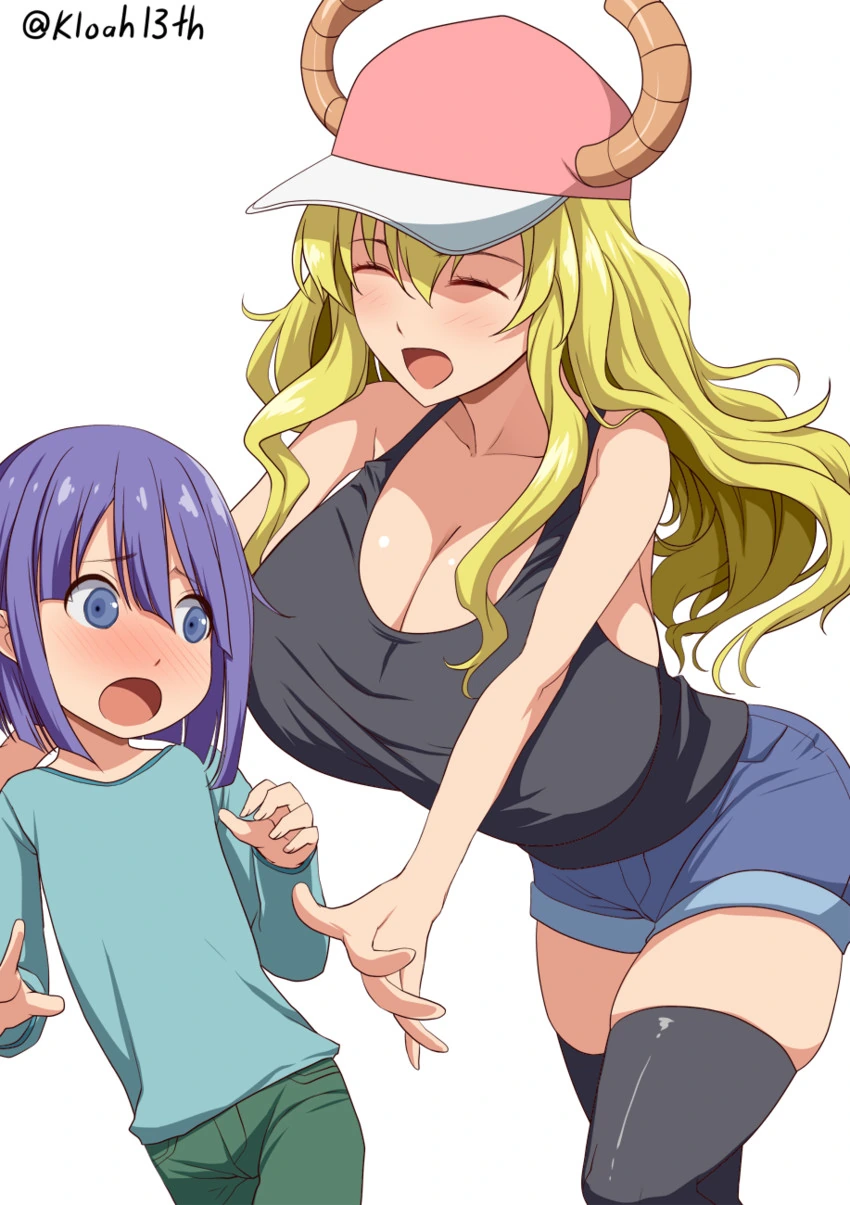 __magatsuchi_shouta_and_quetzalcoatl_kobayashi_san_chi_no_maidragon_drawn_by_kloah__sample-218ac76a60d895b4e0fdb52f759b6fd8.jpg