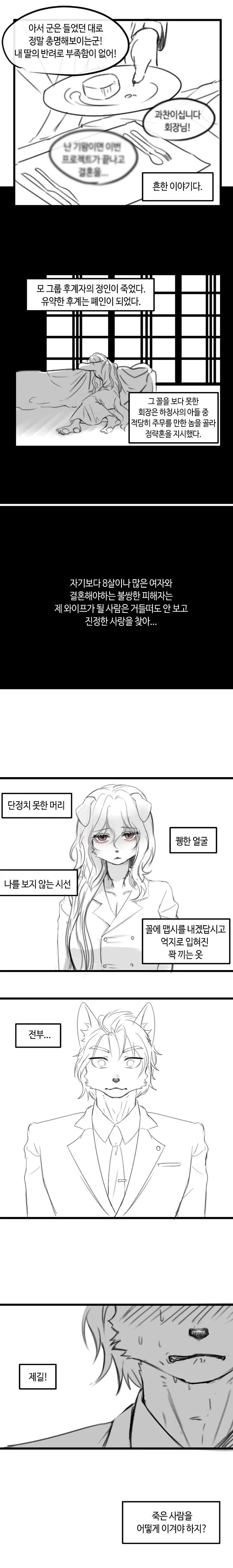 죽은 사람을 어떻게 이겨야하지?.manwha_1.jpg