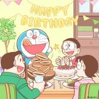 [도라에몽]『도라에몽』생일