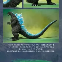 [반다이 혼웹상점] S.H.MonsterArts 고질라VS메카고질라 포스터 컬러