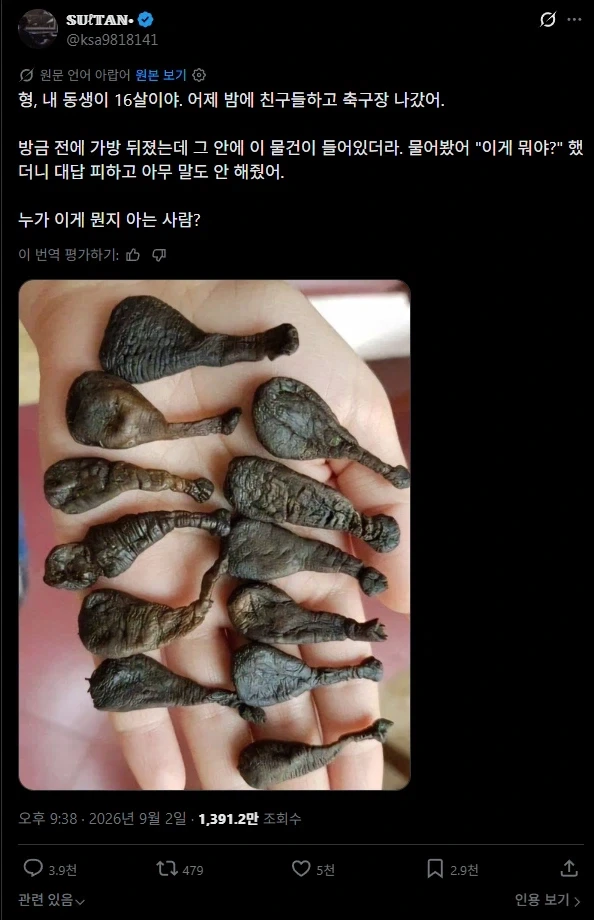 띄따에서 난리난 16살 동생 가방에서 나온거_1.webp
