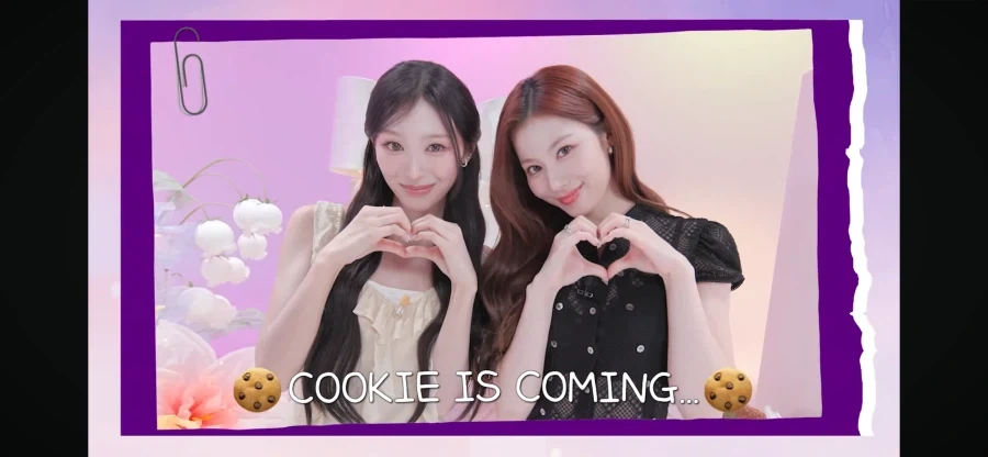 트와이스 사나를 보고 아이돌을 꿈꾼 리센느 미나미_1.webp