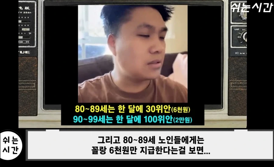 중국의 어느 시에서 노인 기초 연금 70만원씩 지급_2.webp