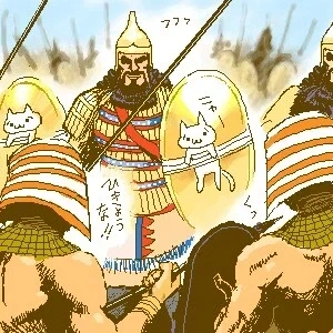 고양이를 전쟁 무기로 사용한 경우_1.webp