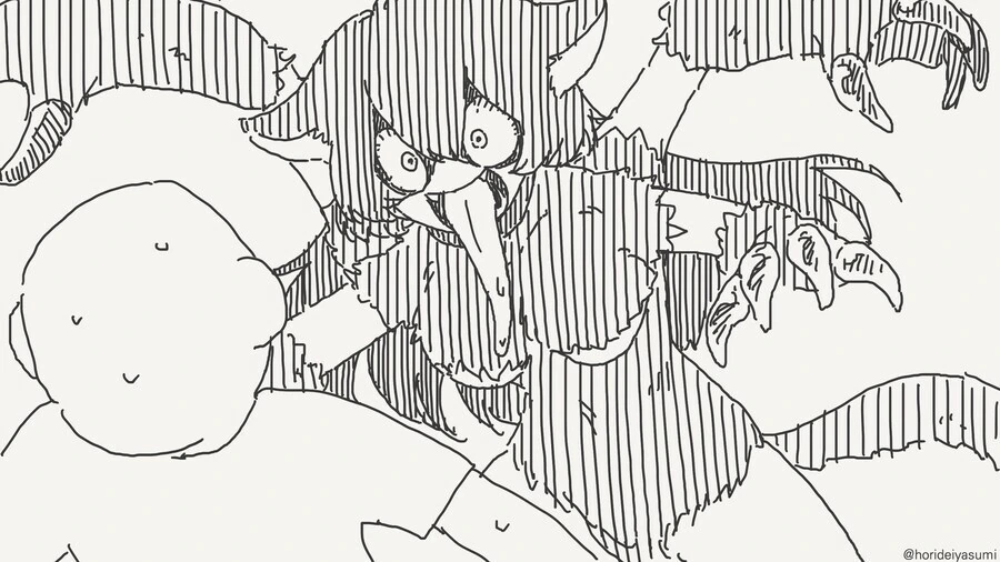 생명공학 실험체가 탈주하는 만화.manga_2.jpg