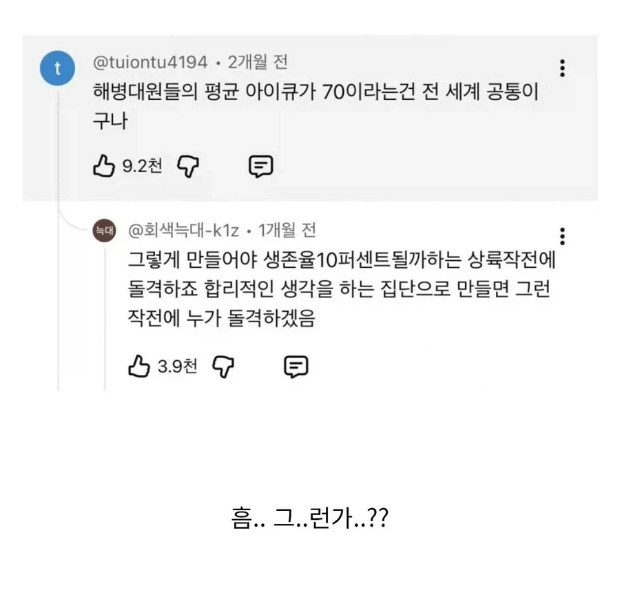 해병지능 밈이 전세계적으로 발견되는 이유_1.webp