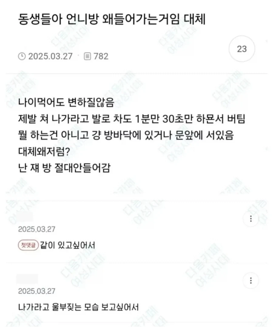 동생들아 언니방 왜들어가는거임 대체_1.webp