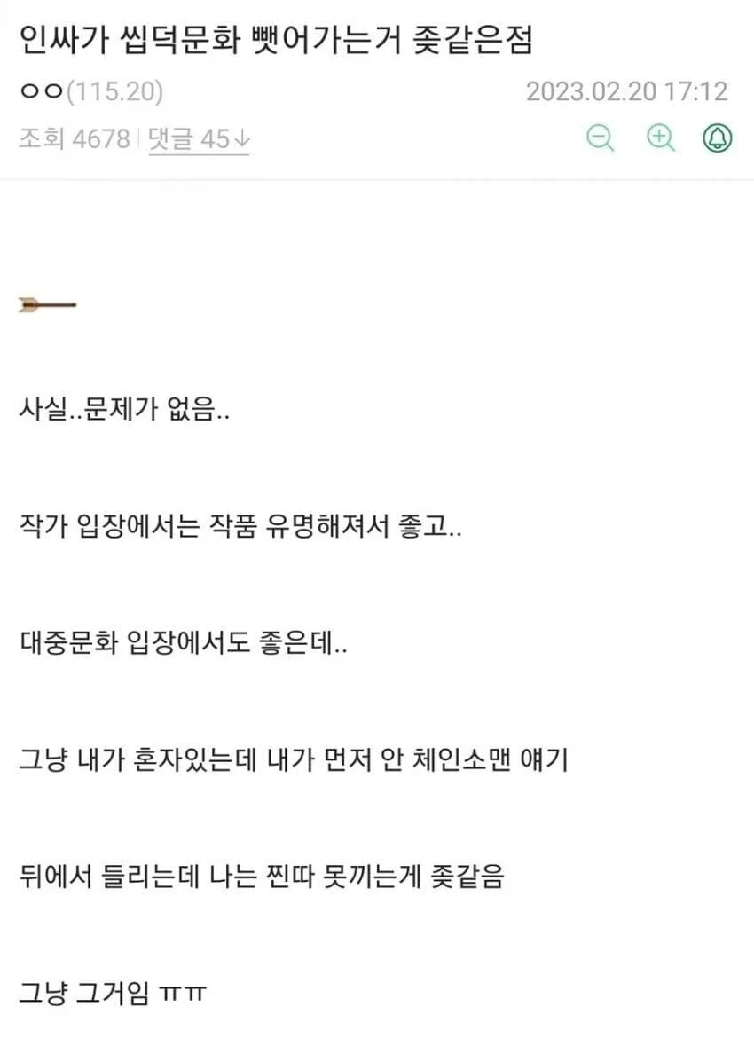 인싸가 십덕문화 뺏어가서 ㅈ같은 점.jpg_1.webp