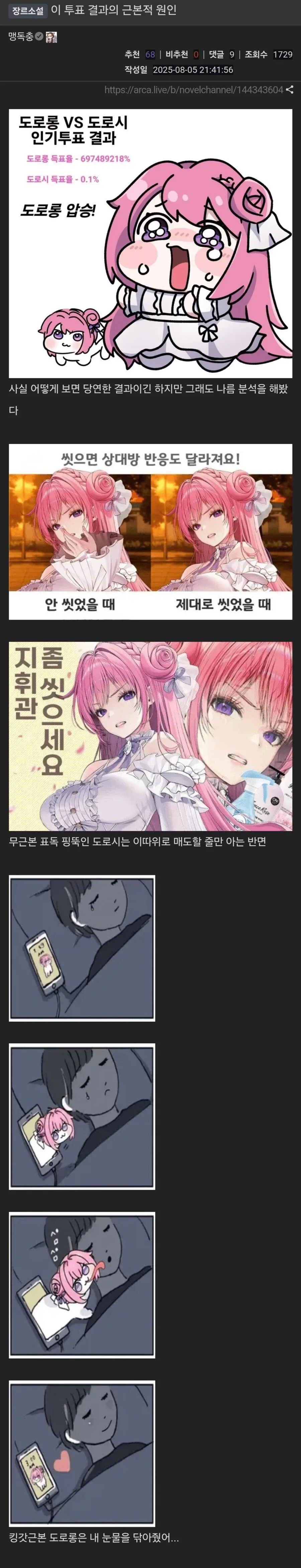 도로시보다 도로롱이 인기많은 이유_1.webp