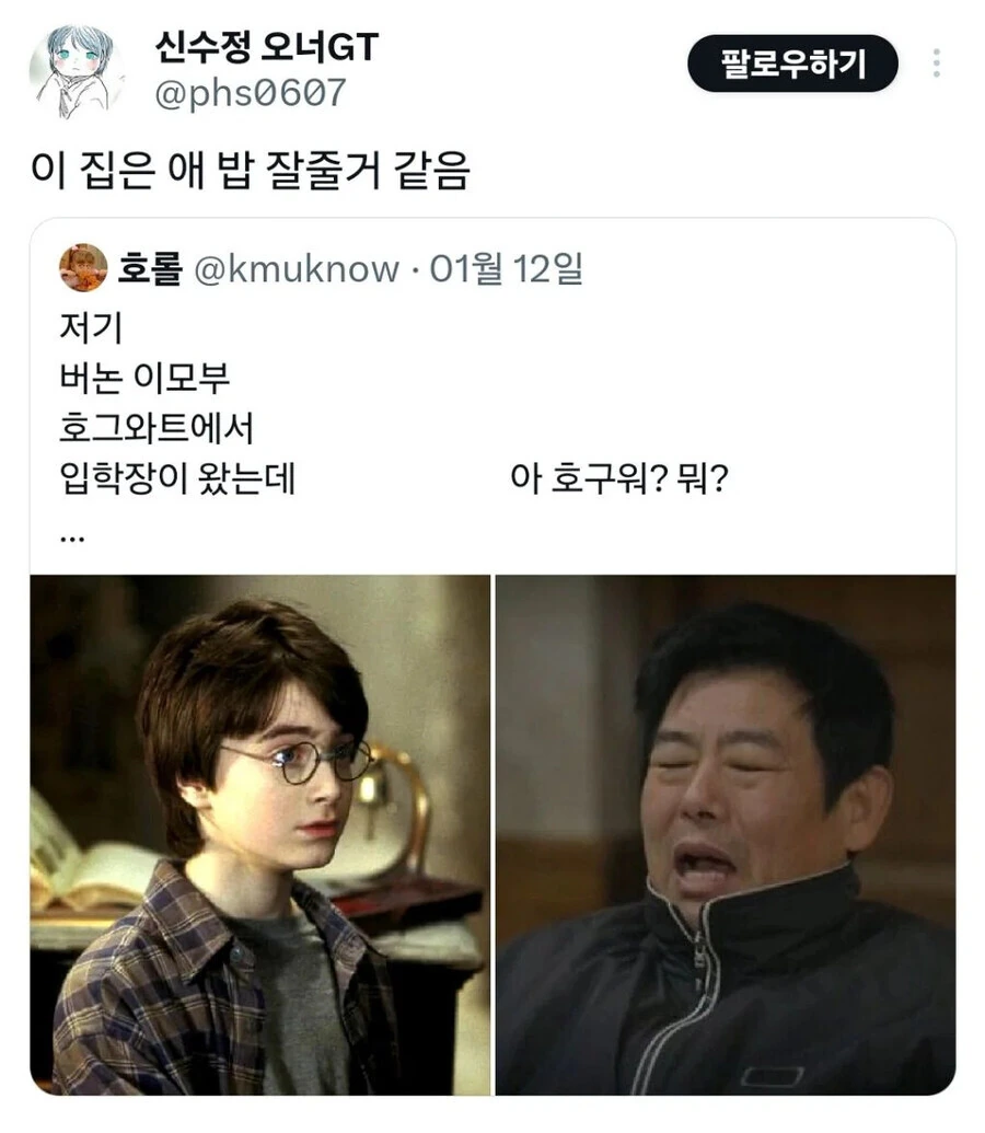 해리포터) 해리 삼촌이 성동일이었다면.jpg_2.jpg
