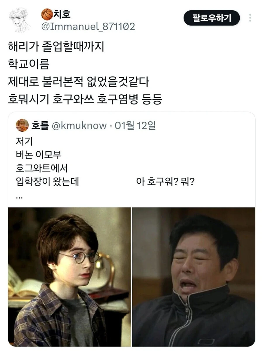 해리포터) 해리 삼촌이 성동일이었다면.jpg_3.jpg