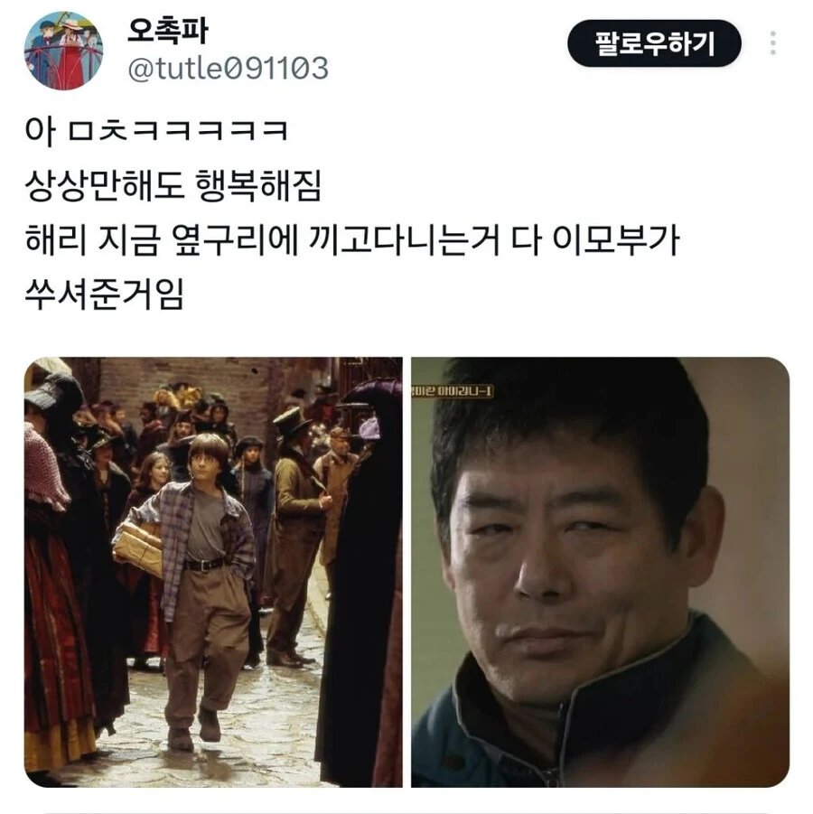 해리포터) 해리 삼촌이 성동일이었다면.jpg_7.jpg