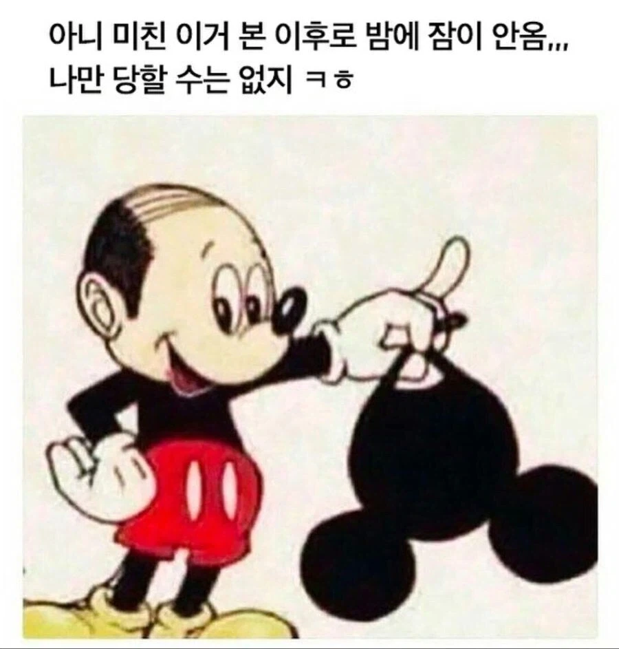 알고 싶지 않았던 미키마우스 세월의 흔적.jpg_1.webp
