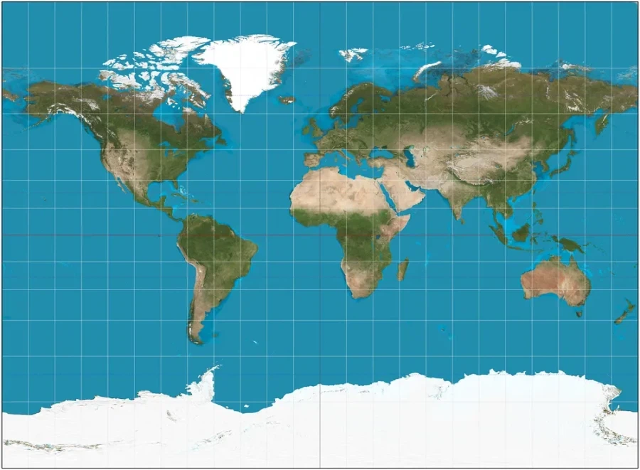 UN, 공식 세계지도로 어스이퀄 도법 채택_1.webp