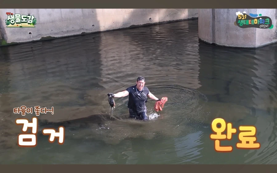 민물거복이는 생태계 교란종 있라서 신고없이 포획가능_3.webp
