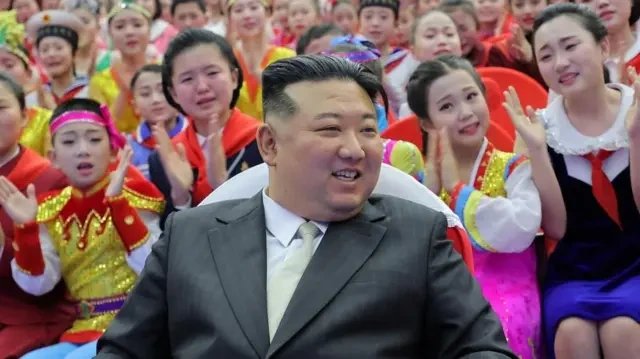 한국은