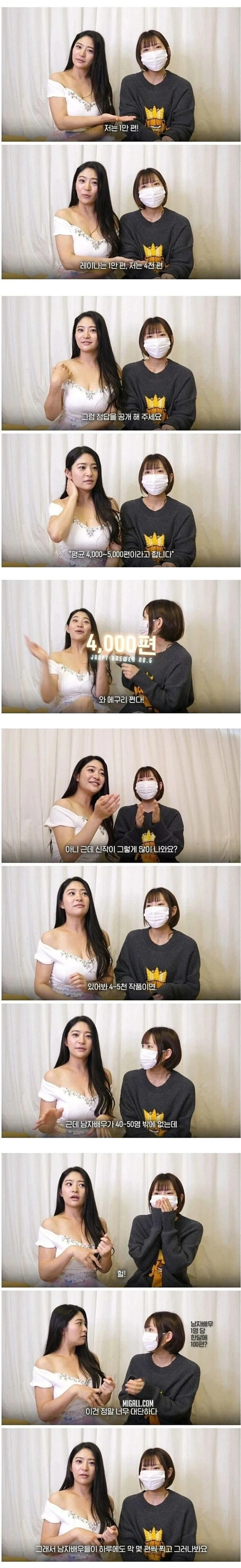 일본에서 한 달 동안 생산되는 AV 신작횟수 ㄷㄷㄷ;;_3.webp